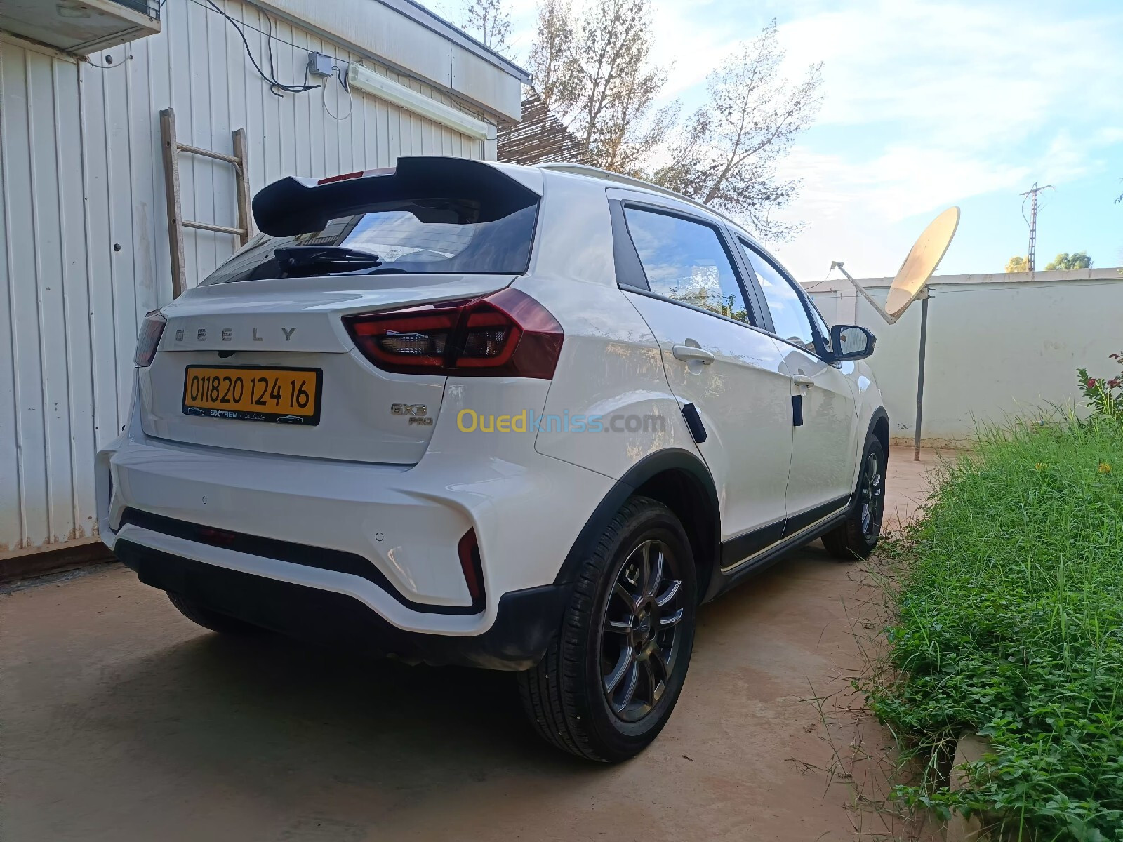 Geely Gx3 pro 2024 Drive