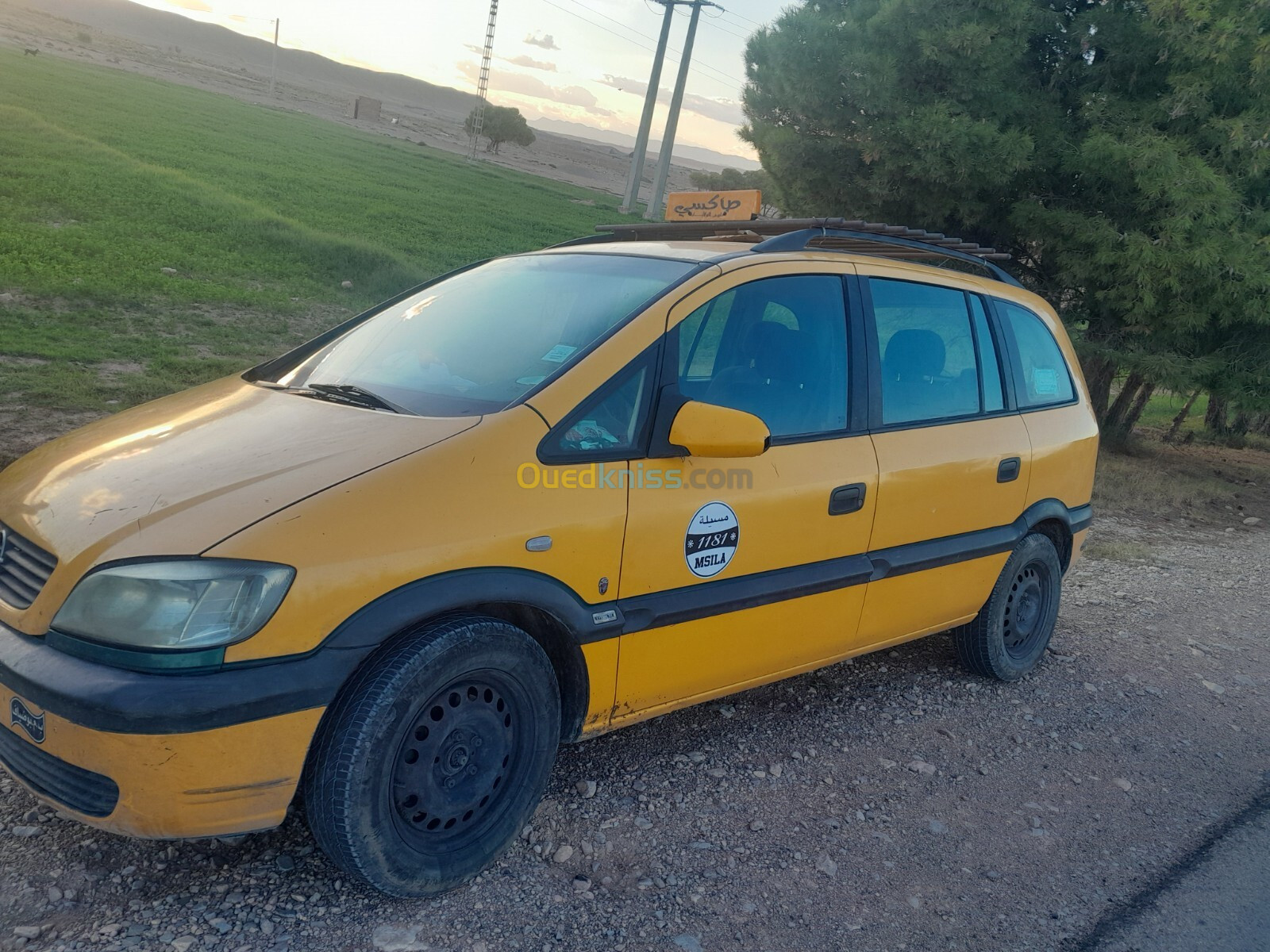 Opel Zafira 2002 Zafira