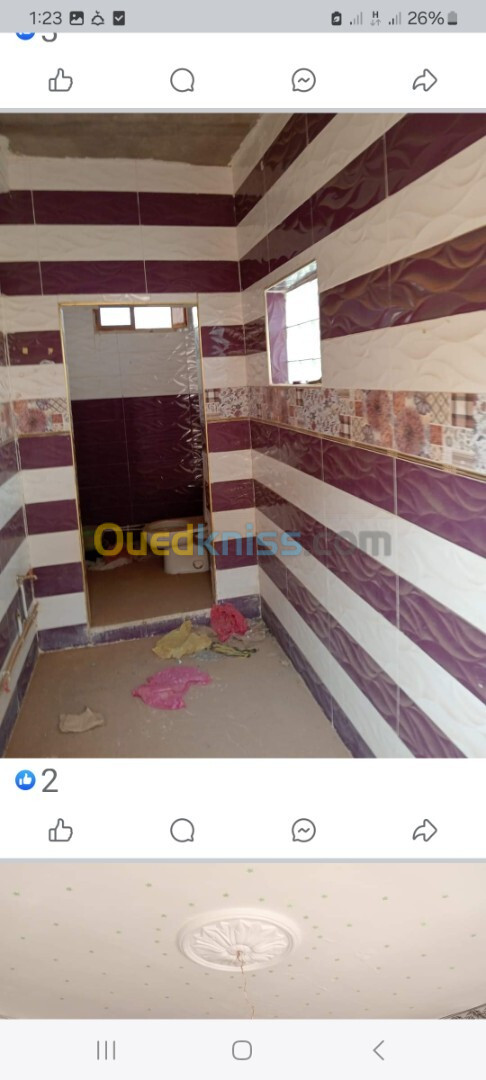 Vente Appartement F3 Saïda Saida