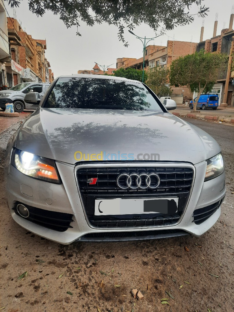 Audi A4 2009 Sline