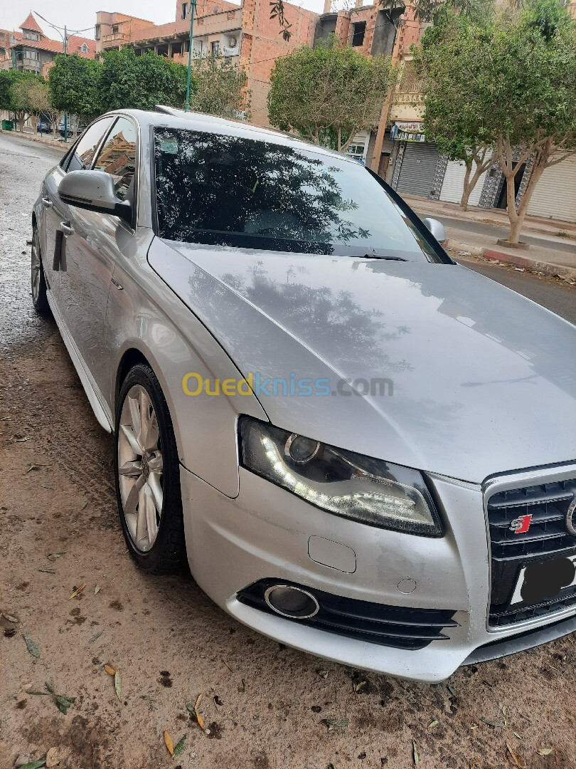 Audi A4 2009 S line