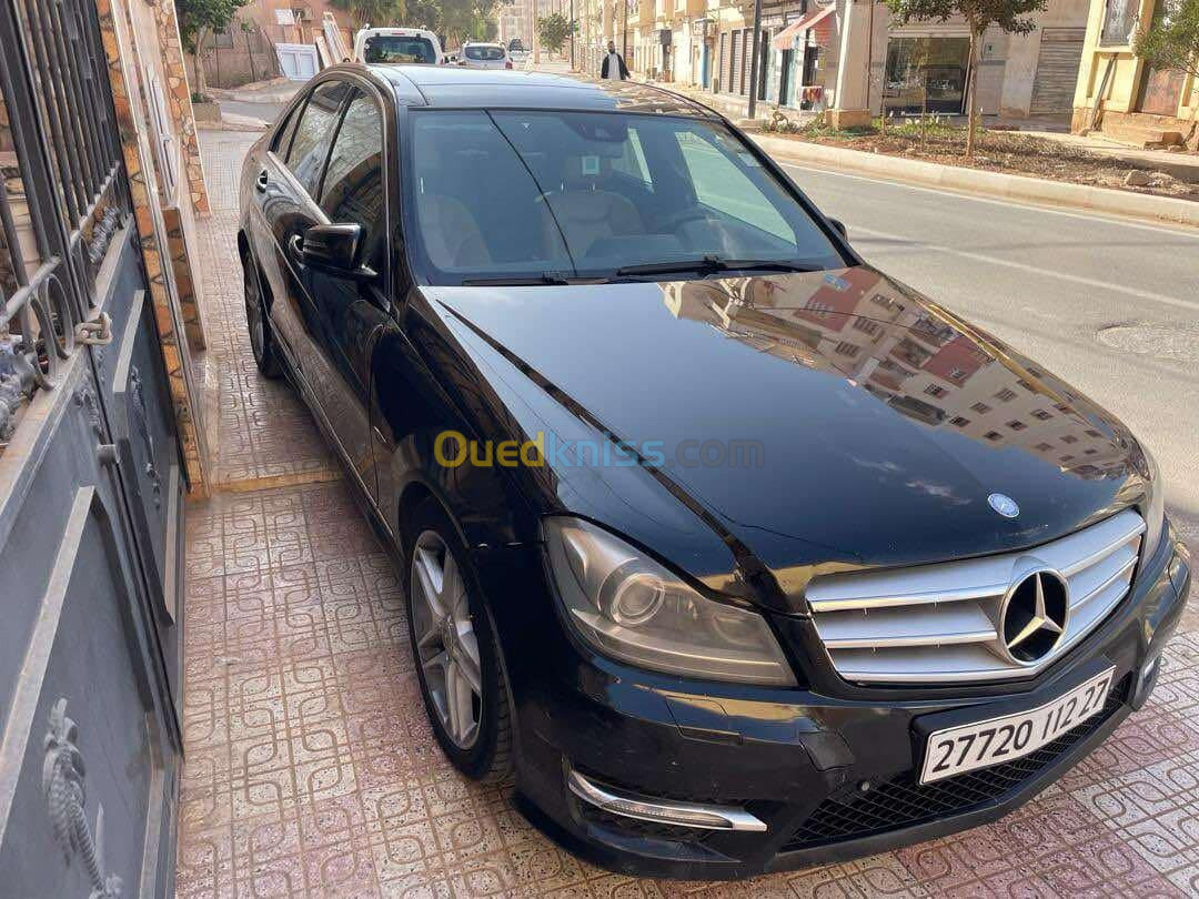 Mercedes Classe C 2012 250 AVANTGARDE 