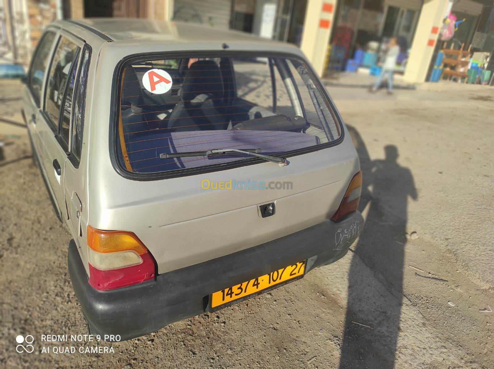 Suzuki Maruti 800 2007 Maruti 800