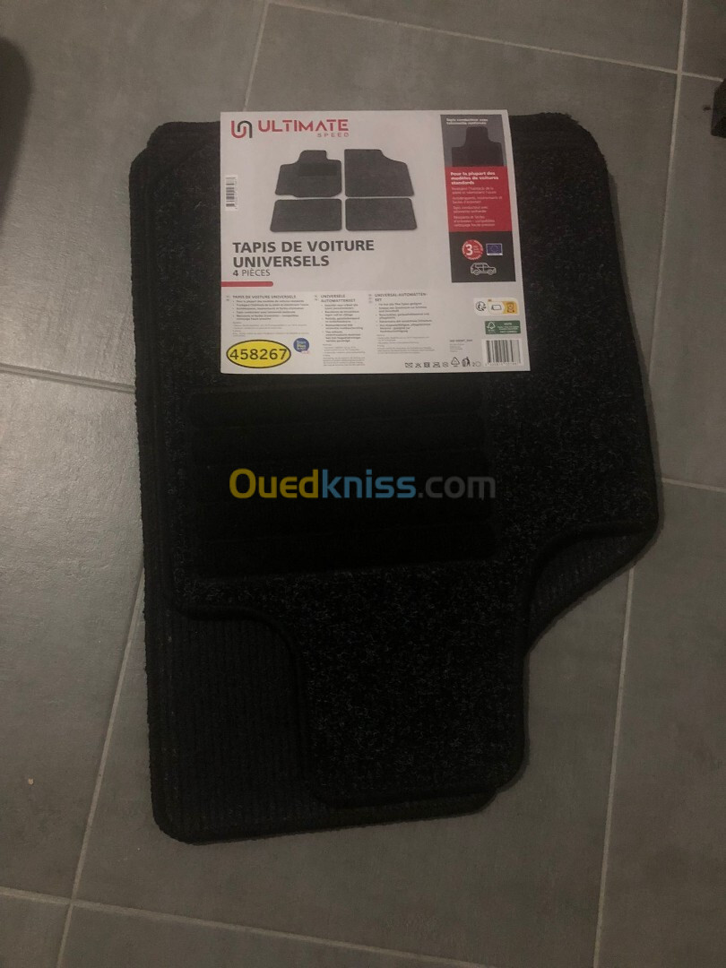 Tapis de voiture universels Prestige, 4 pièces