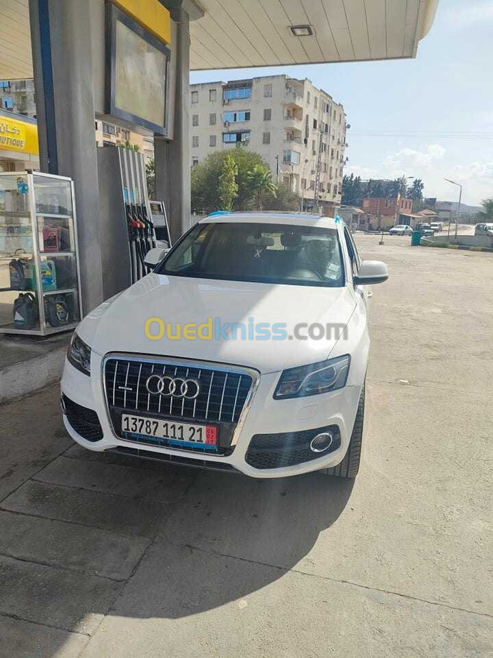 Audi Q5 2011 S Line Pack Tech