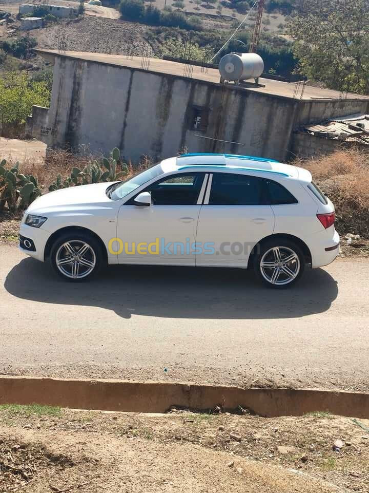 Audi Q5 2011 S Line Pack Tech