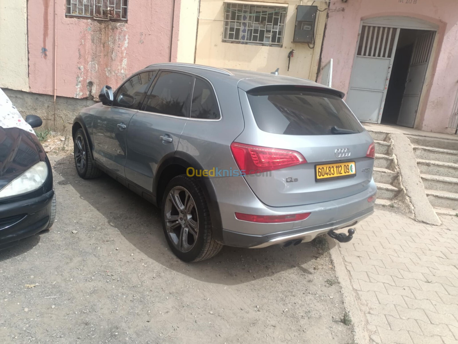 Audi Q5 2012 Off Road