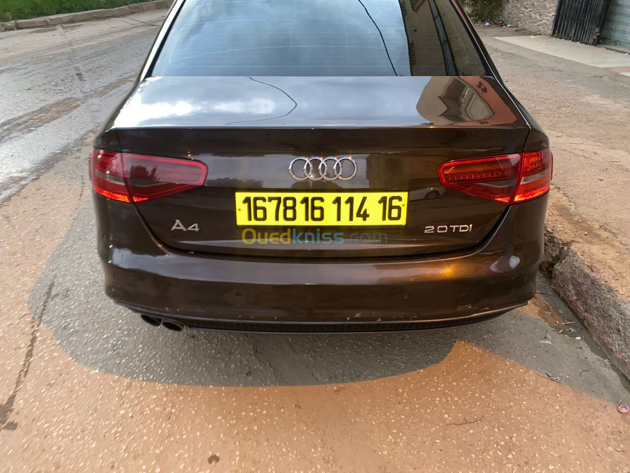 Audi A4 2014 A4