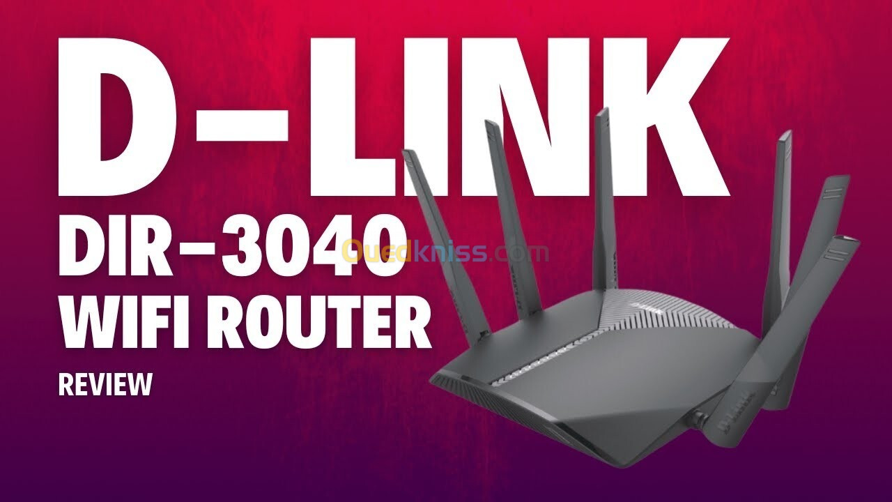 Routeur D-link EXO AC3000