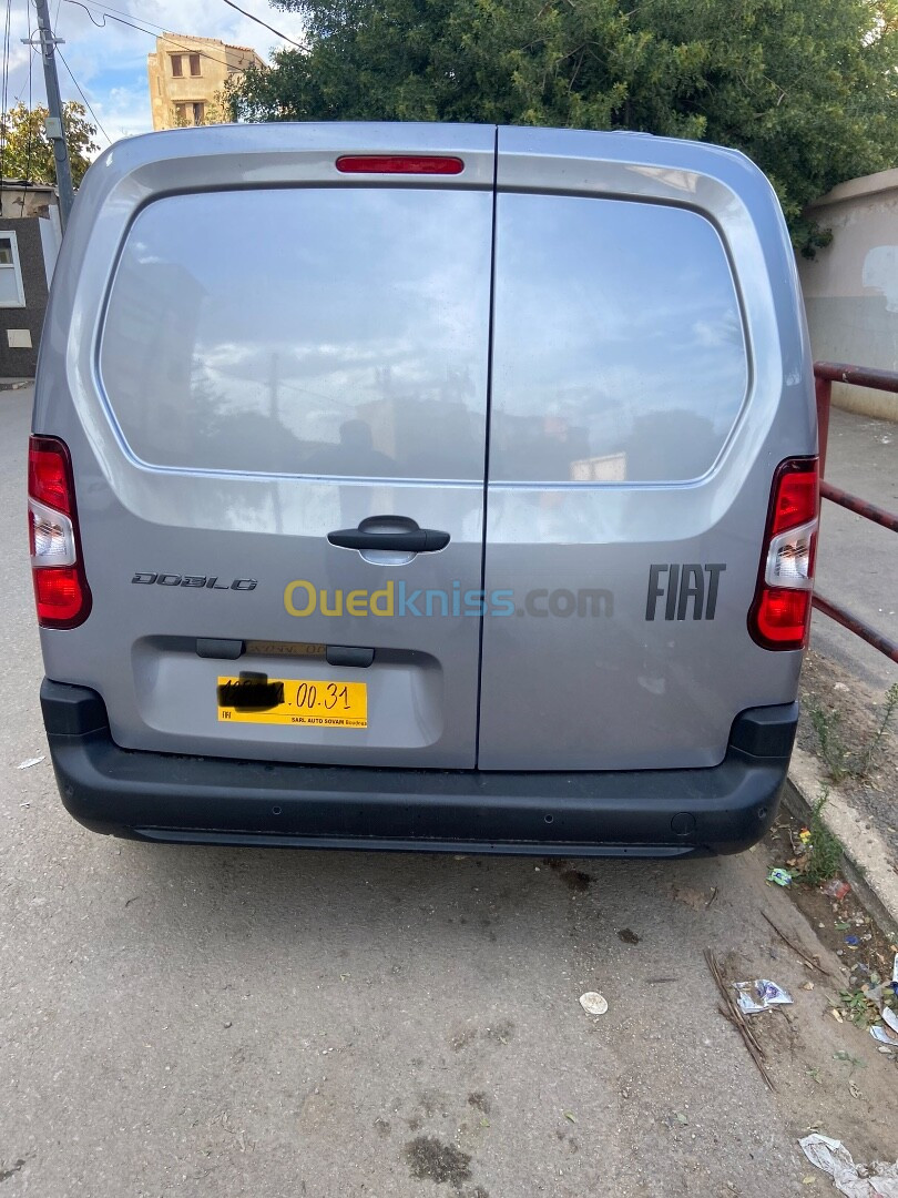 Fiat Doblo 2024 Toute