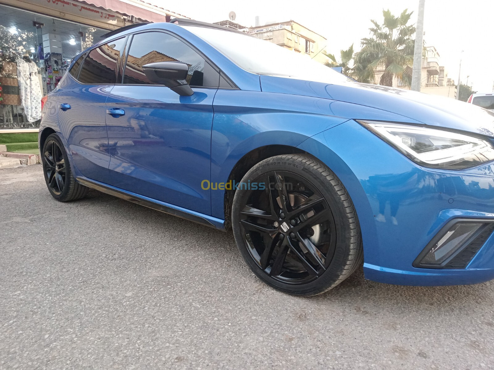 Seat Ibiza 2023 Fr+ black edition