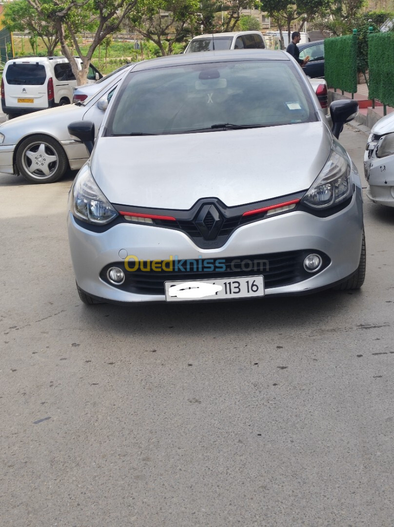 Renault Clio 4 2013 Dynamique plus