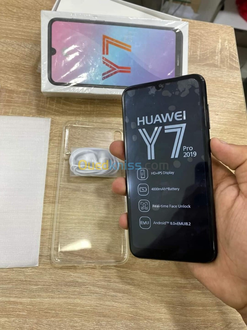 Huawei Y7 pro 2019