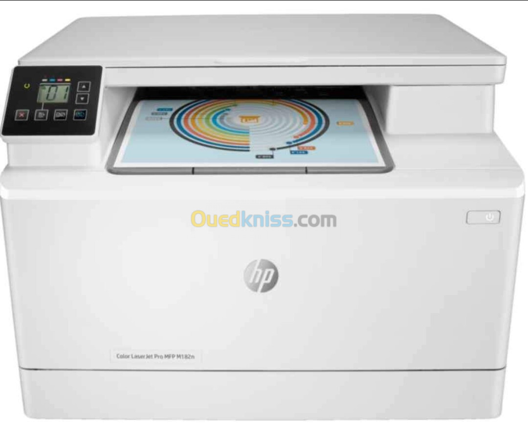 Imprimante HP laser Jet Pro MFP M182n