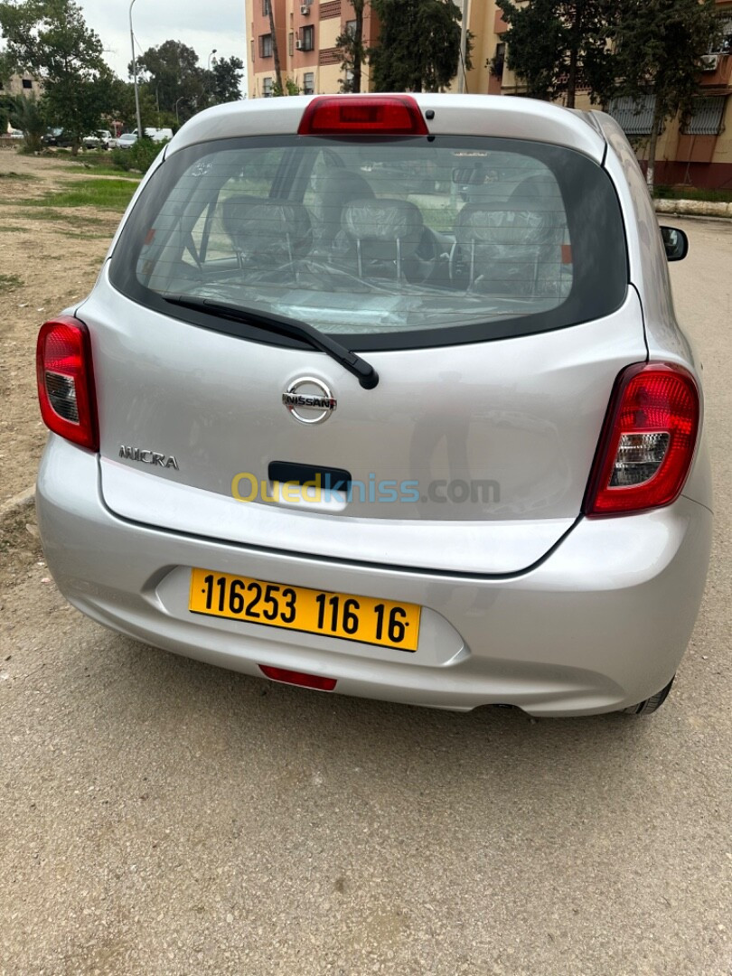 Nissan Micra 2016 Micra