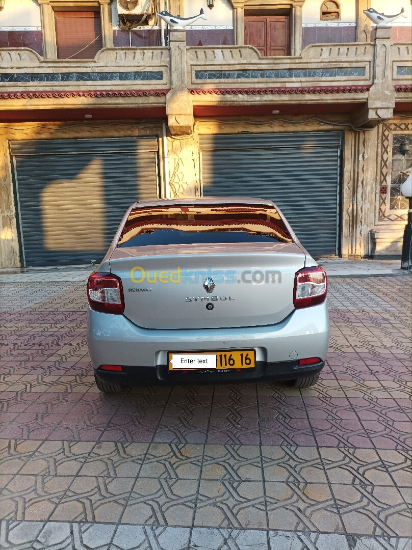 Renault Symbol 2016 Made In Bladi