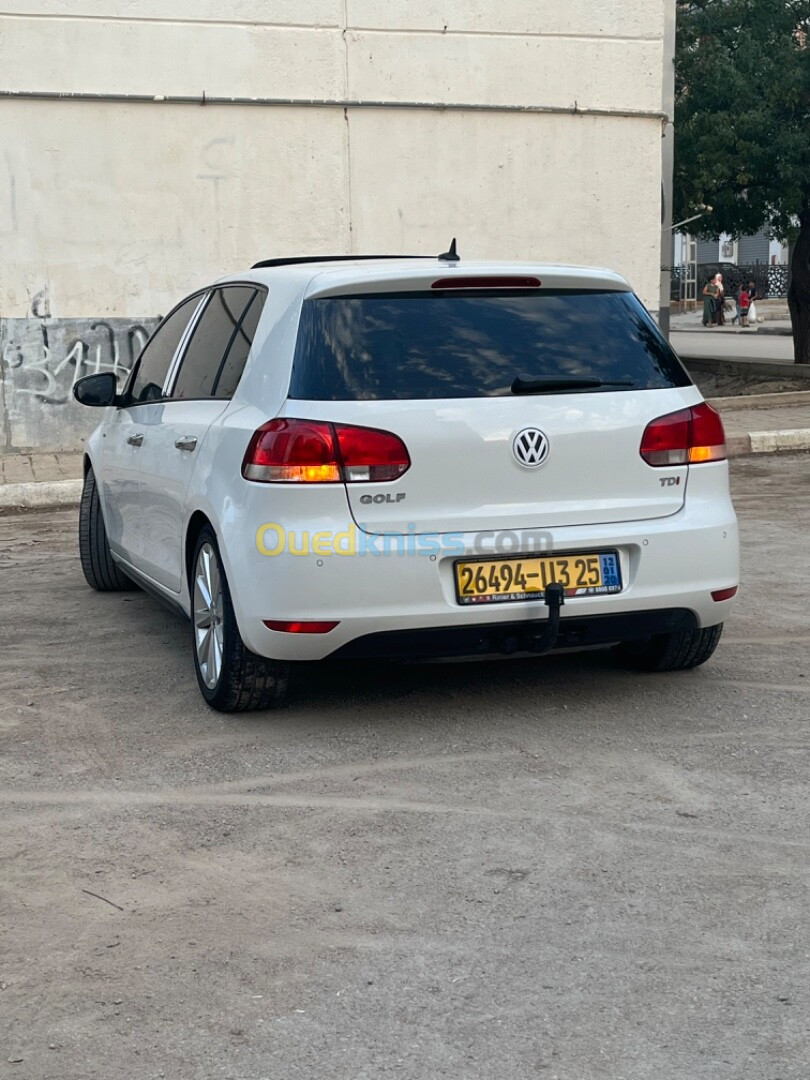 Volkswagen Golf 6 2013 Match