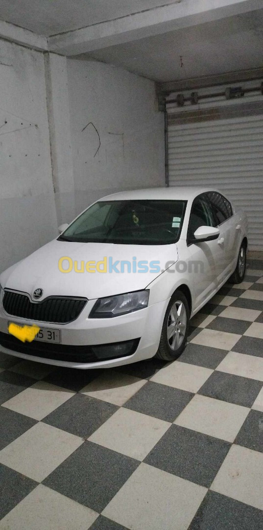 Skoda Octavia 2015 