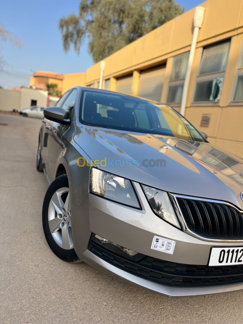 Skoda Octavia 2018 