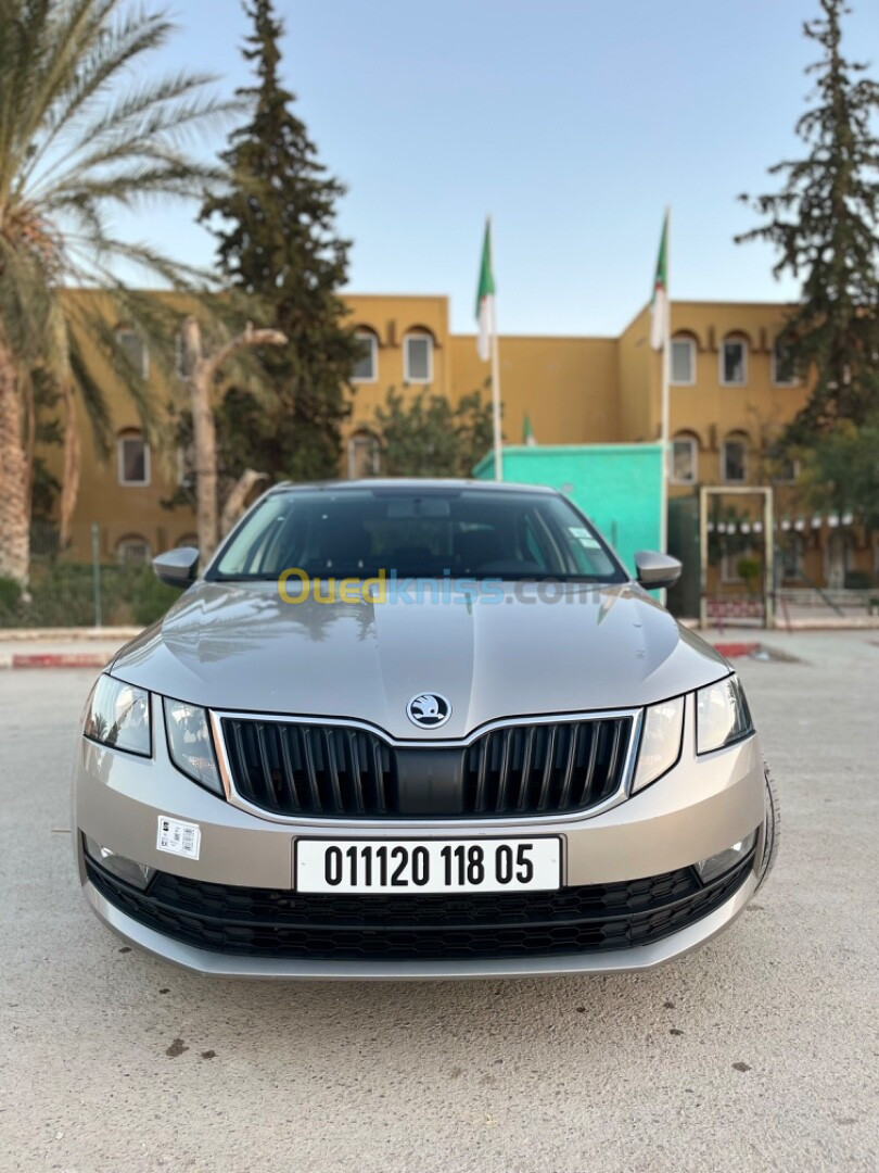 Skoda Octavia 2018 