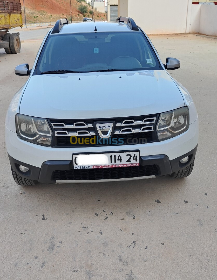 Dacia Duster 2014 Toute option