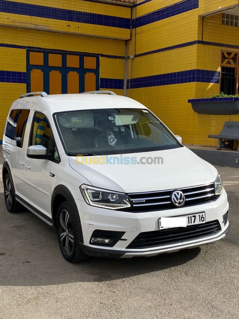 Volkswagen Caddy 2017 Alltrack