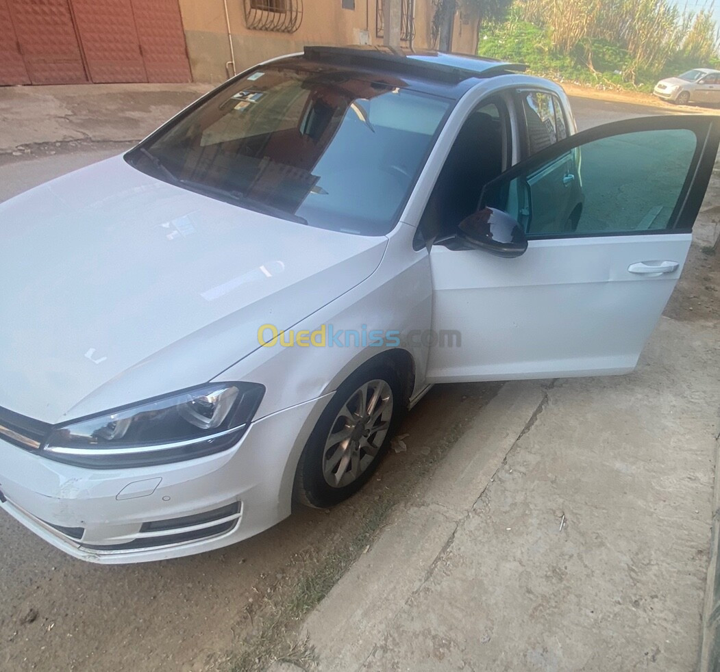 Volkswagen golf 7 2014 blue motion