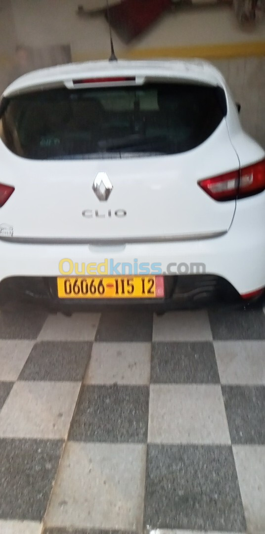 Renault Clio 4 2015 Limited