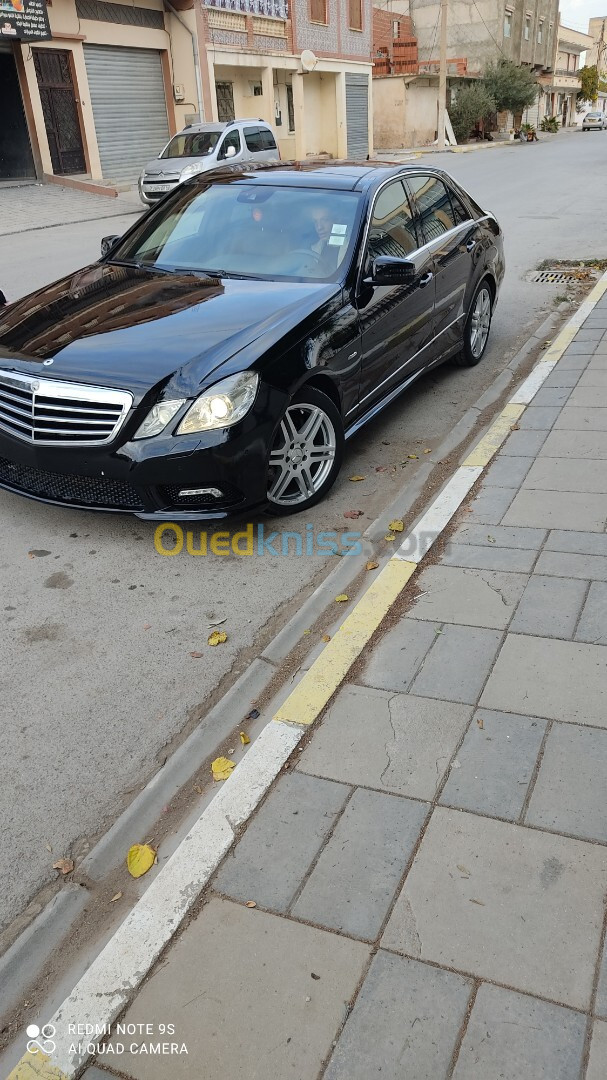 Mercedes Classe C 2010 E250 OM 646