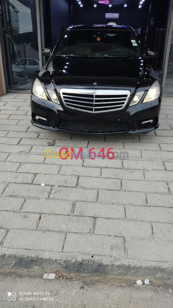 Mercedes Classe C 2010 E250 OM 646