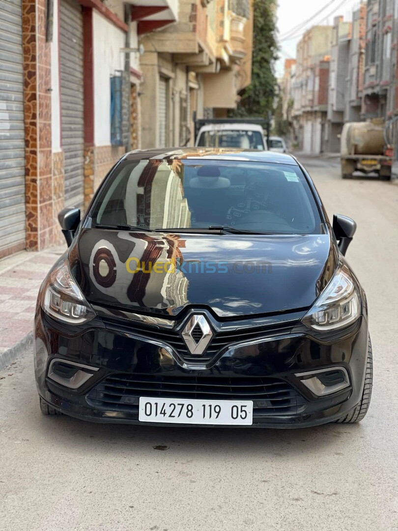 Renault Clio 4 2019 GT Line +