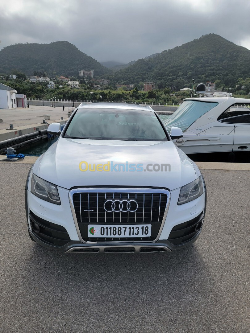 Audi Q5 2013 Off Road