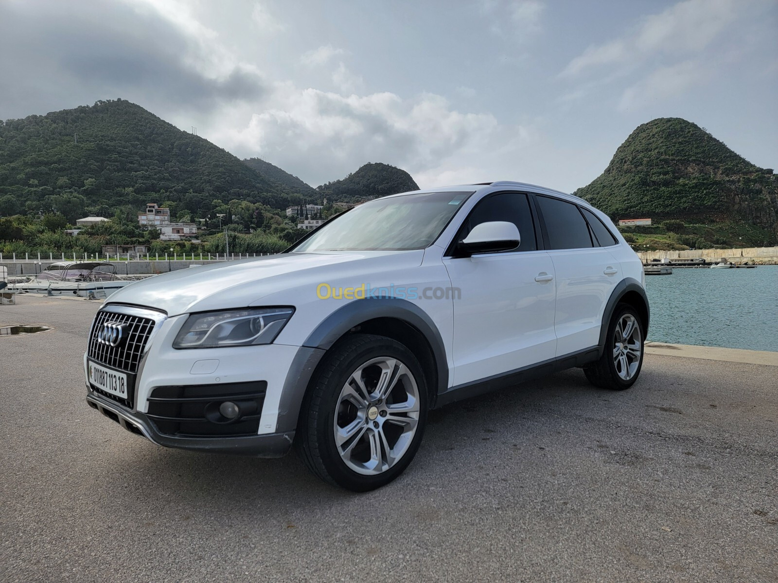 Audi Q5 2013 Offroad