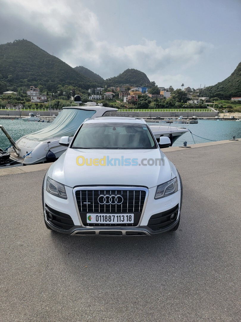 Audi Q5 2013 Off Road