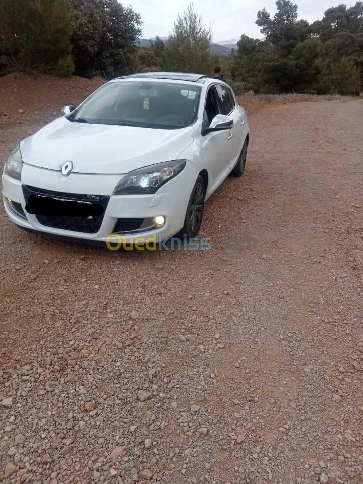 Renault Megane 3 2012 Megane GT Line