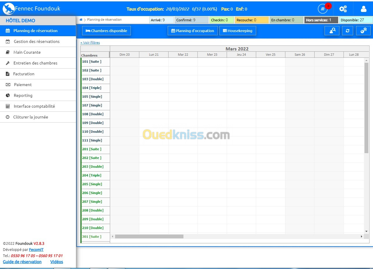 Des logiciels de gestion pour vos hôtels et dortoirs 