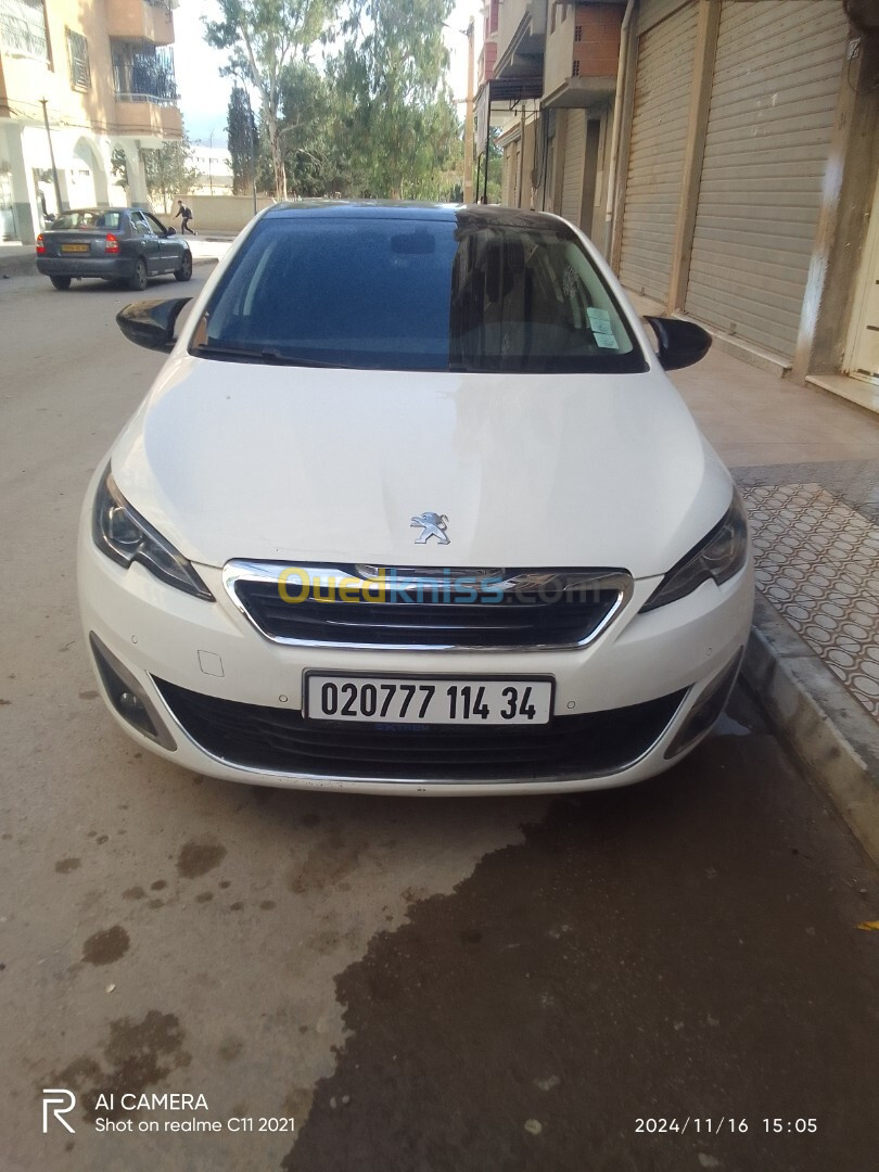 Peugeot 308 2014 Allure