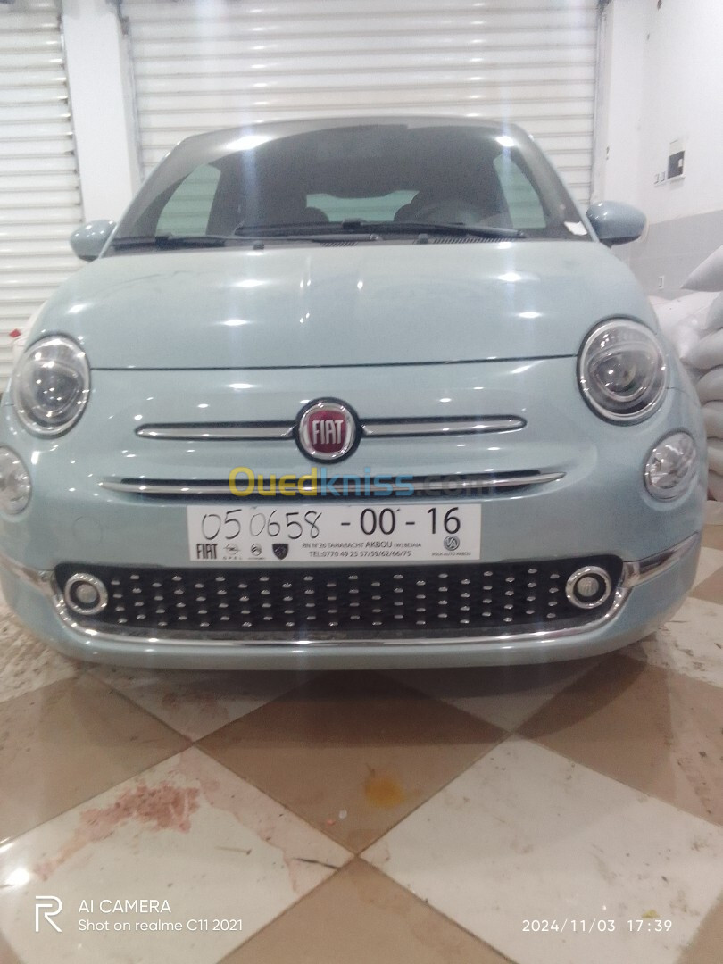 Fiat 500 2024 Club iyberid