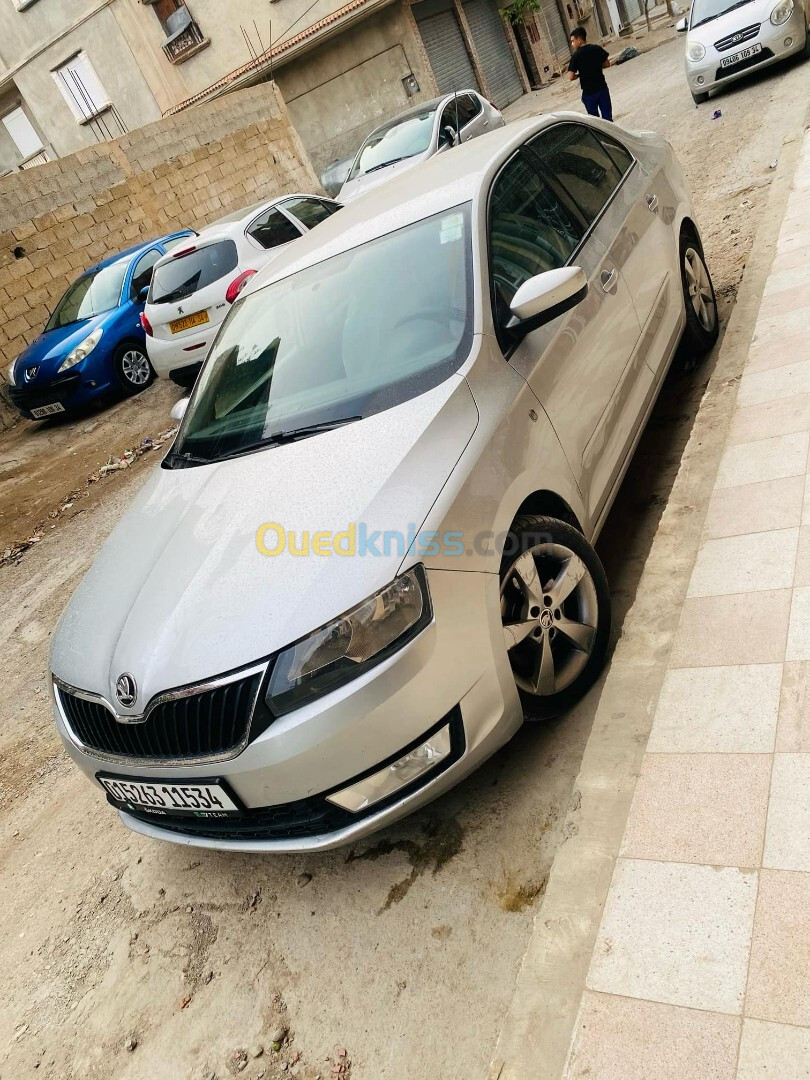 Skoda Rapid 2015 Rapid