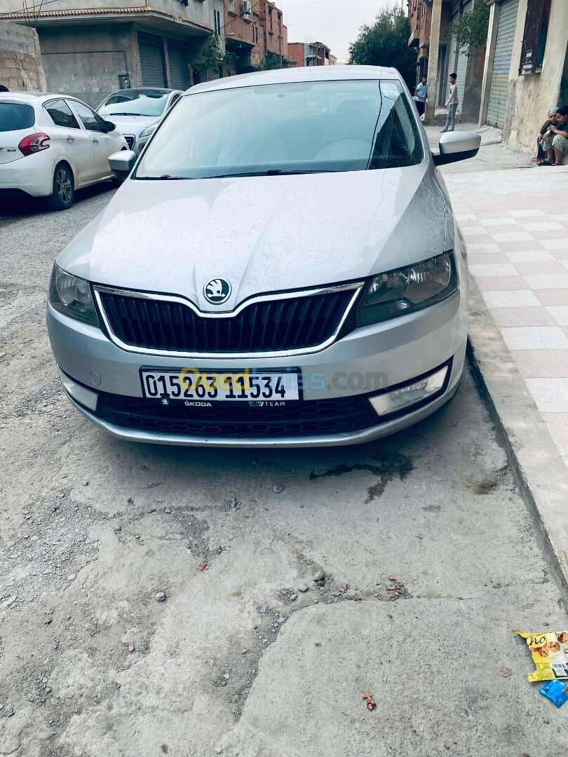 Skoda Rapid 2015 Rapid