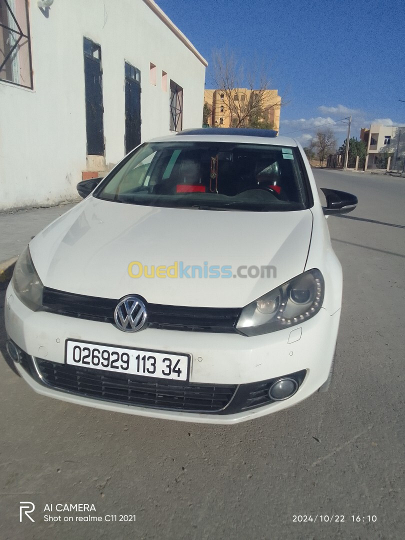 Volkswagen Golf 6 2013 Match