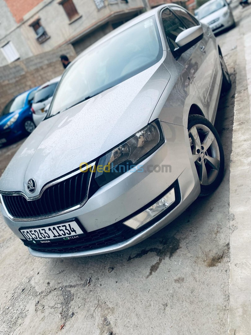 Skoda Rapid 2015 Rapid