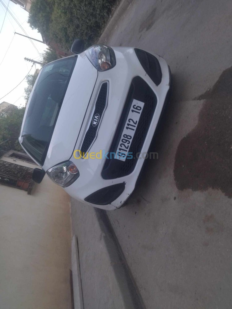 Kia Picanto 2012 Picanto