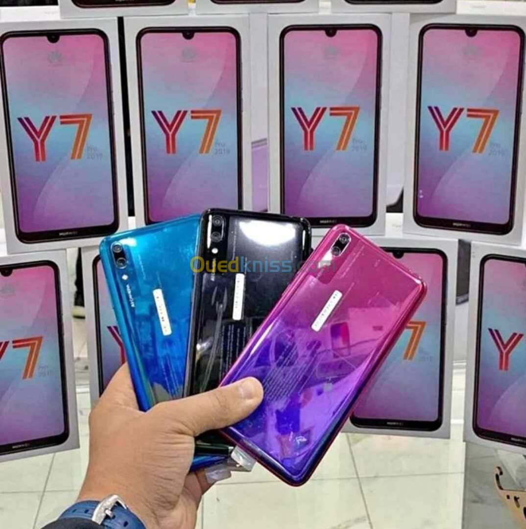 Smart phone heawei y7pro 2019 Heawei y 7 pro 2019