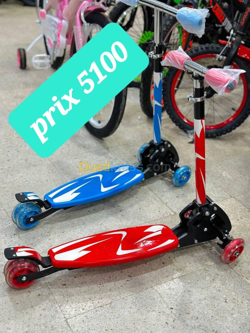 trottinette pour les enfants 