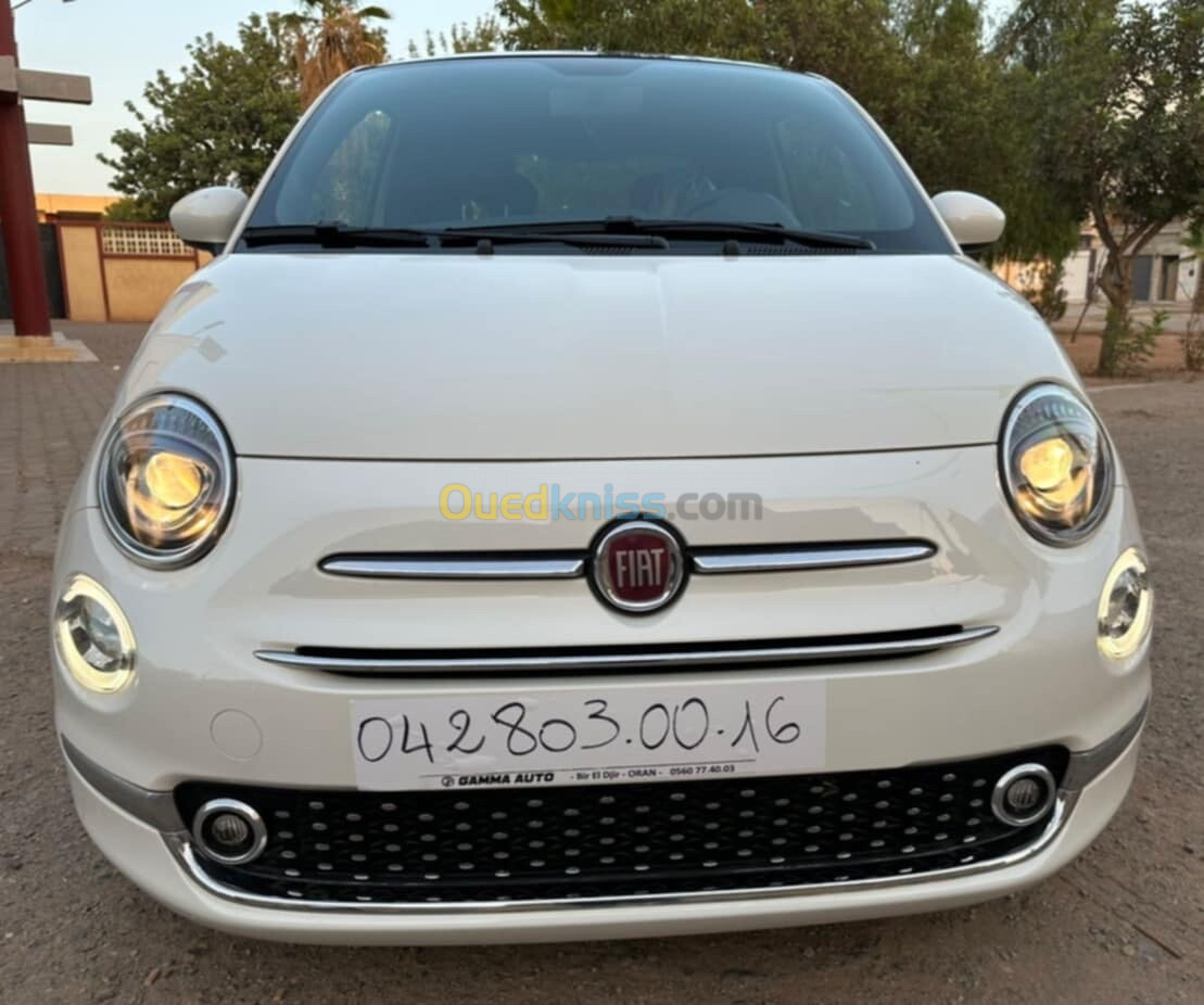 Fiat 500 2024 Club