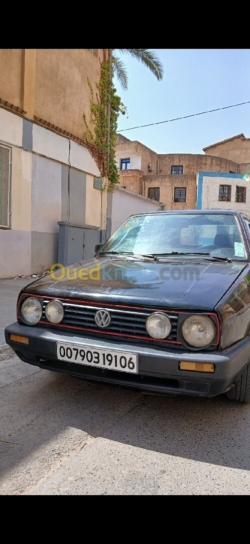 Volkswagen Golf 2 1991 Memphis