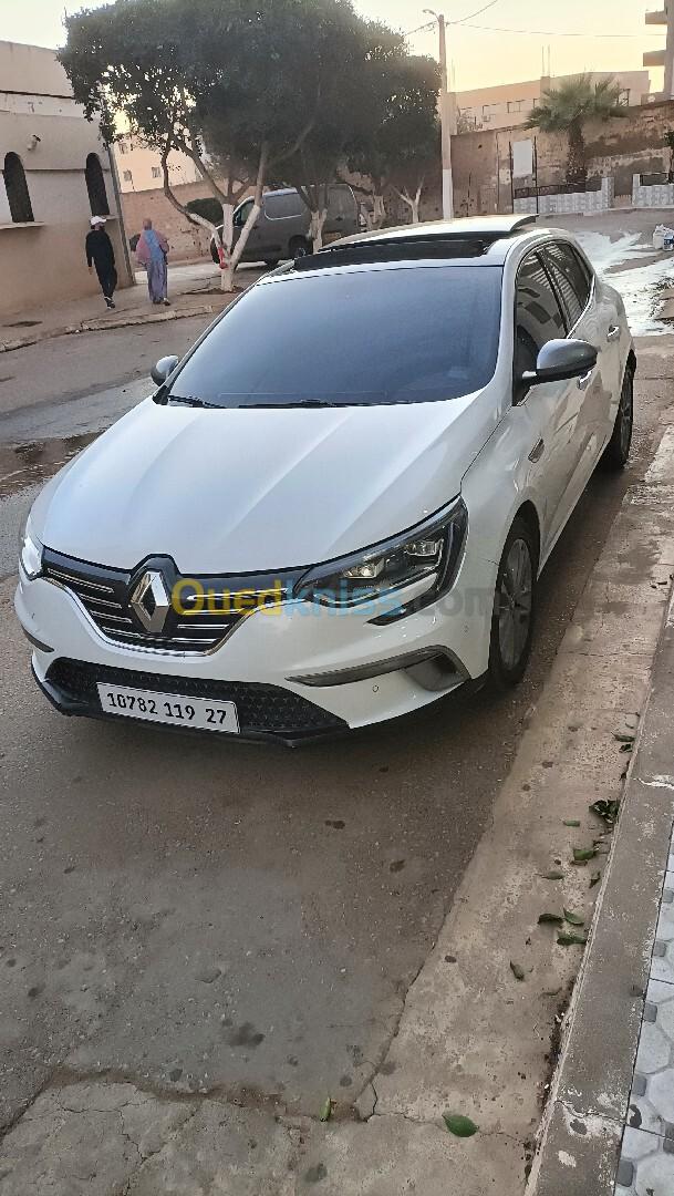 Renault Mégane 4 2019 GT line