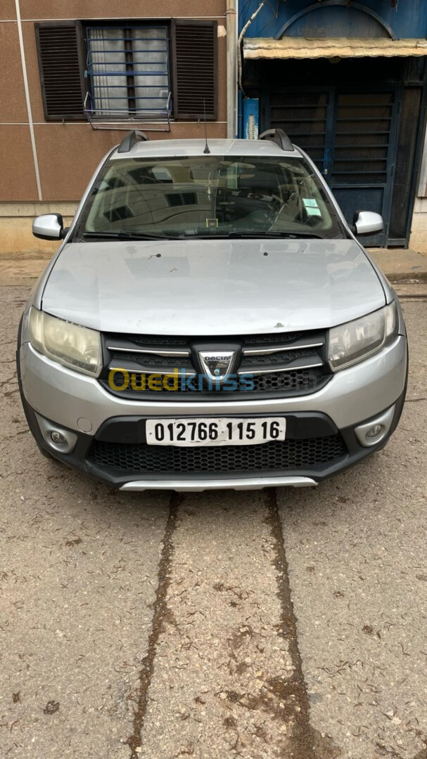 Dacia Sandero 2015 Stepway