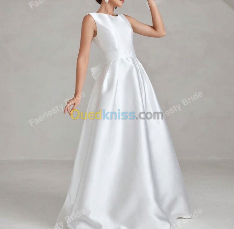 Robe blanche 